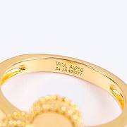 Colestore Van Cleef & Arpels Vintage Alhambra Ring Gold - 6