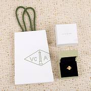 Colestore Van Cleef & Arpels Vintage Alhambra Ring Gold - 2