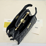 Colestore Fendi Peekaboo Isee U Black Size 25cm - 5