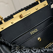 Colestore Fendi Peekaboo Isee U Black Size 25cm - 4