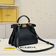 Colestore Fendi Peekaboo Isee U Black Size 25cm - 3