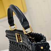 Colestore Fendi Peekaboo Isee U Black Size 25cm - 2