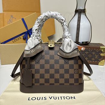 Colestore Louis Vuitton Alma BB Damier Ebene 23.5x11.5x17.5cm