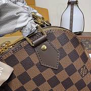 Colestore Louis Vuitton Alma BB Damier Ebene 23.5x11.5x17.5cm - 6