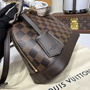 Colestore Louis Vuitton Alma BB Damier Ebene 23.5x11.5x17.5cm - 4