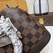 Colestore Louis Vuitton Alma BB Damier Ebene 23.5x11.5x17.5cm - 3