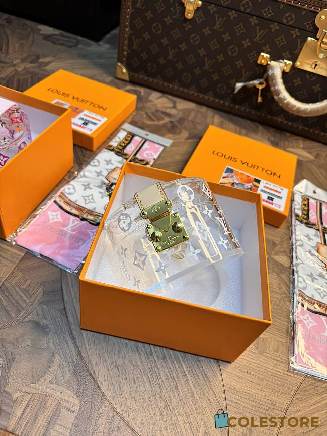 Colestore Louis Vuitton Summer Capsule Scott Box White 13 x 8 x 12 cm - 1
