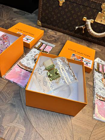 Colestore Louis Vuitton Summer Capsule Scott Box White 13 x 8 x 12 cm