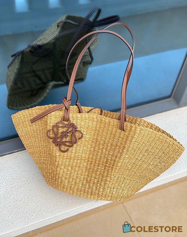 Colestore Loewe Small Shell Basket Bag 22x48x12.5cm - 1