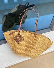Colestore Loewe Small Shell Basket Bag 22x48x12.5cm - 1