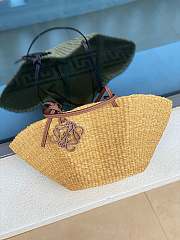Colestore Loewe Small Shell Basket Bag 22x48x12.5cm - 5