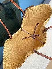 Colestore Loewe Small Shell Basket Bag 22x48x12.5cm - 2