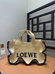 Colestore Loewe x Paula's Ibiza Small Font Tote Bag 24x11x19.5cm - 1