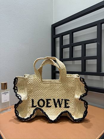 Colestore Loewe x Paula's Ibiza Small Font Tote Bag 24x11x19.5cm