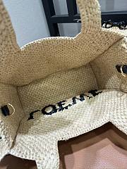 Colestore Loewe x Paula's Ibiza Small Font Tote Bag 24x11x19.5cm - 6