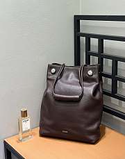 Colestore Loewe Pebble Leather Hobo Bag 27.5x11.5x40cm - 1