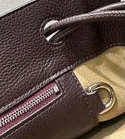 Colestore Loewe Pebble Leather Hobo Bag 27.5x11.5x40cm - 6