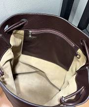 Colestore Loewe Pebble Leather Hobo Bag 27.5x11.5x40cm - 4
