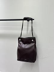 Colestore Loewe Pebble Leather Hobo Bag 27.5x11.5x40cm - 3