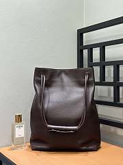 Colestore Loewe Pebble Leather Hobo Bag 27.5x11.5x40cm - 2