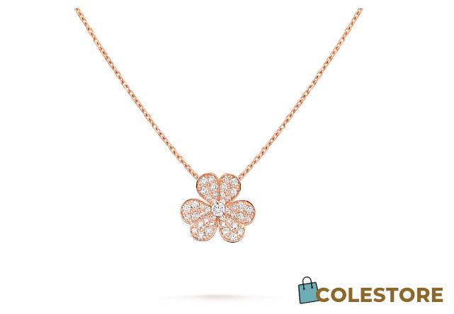 Van Cleef & Arpels Clover Necklace  - 1