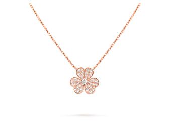 Van Cleef & Arpels Clover Necklace 