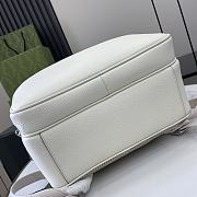 Colestore Gucci Ophidia Medium Backpack white GG Supreme 40x29x14cm - 6