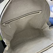 Colestore Gucci Ophidia Medium Backpack white GG Supreme 40x29x14cm - 5