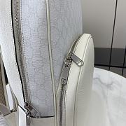 Colestore Gucci Ophidia Medium Backpack white GG Supreme 40x29x14cm - 2