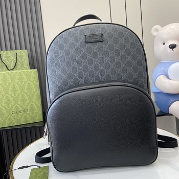 Colestore Gucci Ophidia Medium Backpack black GG Supreme 40x29x14cm