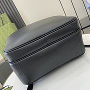 Colestore Gucci Ophidia Medium Backpack black GG Supreme 40x29x14cm - 5