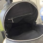 Colestore Gucci Ophidia Medium Backpack black GG Supreme 40x29x14cm - 4