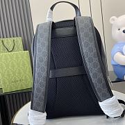 Colestore Gucci Ophidia Medium Backpack black GG Supreme 40x29x14cm - 2