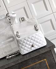 Colestore Chanel Mesh White Tote Bag  30x32x9cm - 3