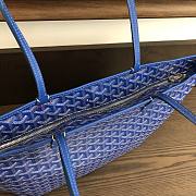 Colestore Goyard Artois MM Bag Blue 50x17x30cm - 3