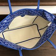 Colestore Goyard Artois MM Bag Blue 50x17x30cm - 2