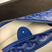 Colestore Goyard Artois MM Bag Blue 50x17x30cm - 4