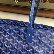 Colestore Goyard Artois MM Bag Blue 50x17x30cm - 5