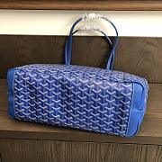 Colestore Goyard Artois MM Bag Blue 50x17x30cm - 6