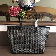Colestore Goyard Artois MM Bag Black 50x17x30cm - 1