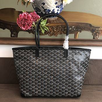 Colestore Goyard Artois MM Bag Black 50x17x30cm