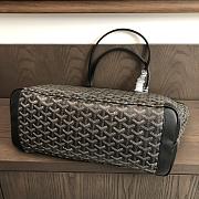Colestore Goyard Artois MM Bag Black 50x17x30cm - 6