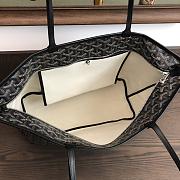 Colestore Goyard Artois MM Bag Black 50x17x30cm - 5