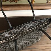 Colestore Goyard Artois MM Bag Black 50x17x30cm - 4