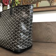 Colestore Goyard Artois MM Bag Black 50x17x30cm - 2