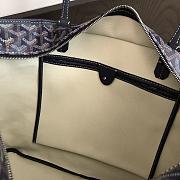 Colestore Goyard Artois MM Bag Navy Blue 50x17x30cm - 6