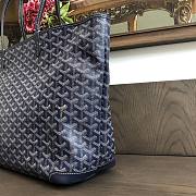 Colestore Goyard Artois MM Bag Navy Blue 50x17x30cm - 3