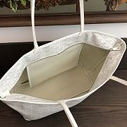 Colestore Goyard Artois MM Bag White 50x17x30cm - 5