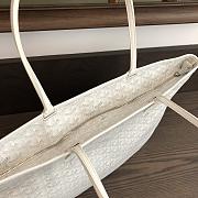 Colestore Goyard Artois MM Bag White 50x17x30cm - 4