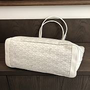 Colestore Goyard Artois MM Bag White 50x17x30cm - 3